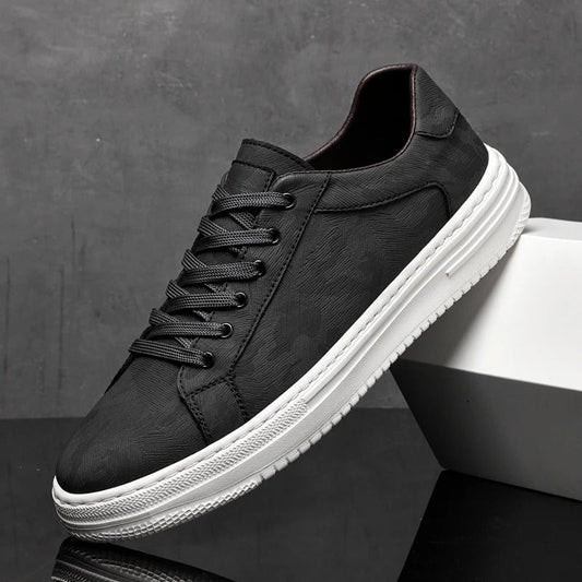 Erickson - Herren Sneaker Eleganter Klassischer Schuh Bequem Für Alltag Und Freizeit