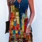Ärmelloses Sommerkleid Für Damen | Mini