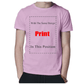 Lustiges Unisex T-Shirt mit Spruch – Bequem & Alltagstauglich – Nico