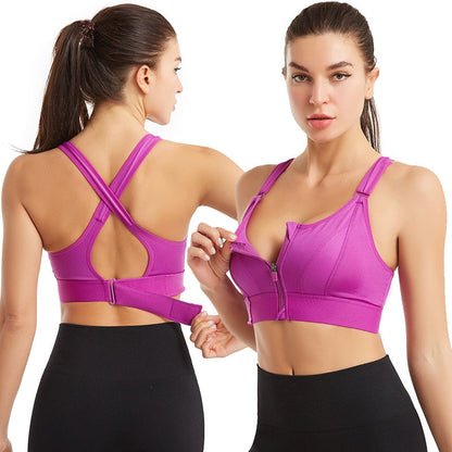 Sport-BH mit Reißverschluss & Rückenstütze – 1 kaufen, 1 gratis – Livia