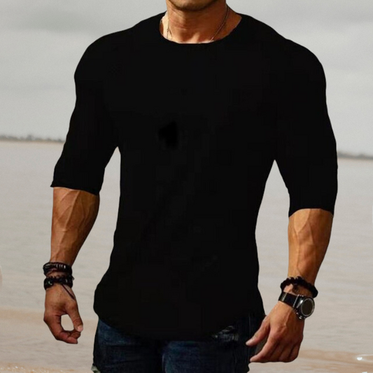 Herren Slim Fit Stretch Frühlingshemd - Felix