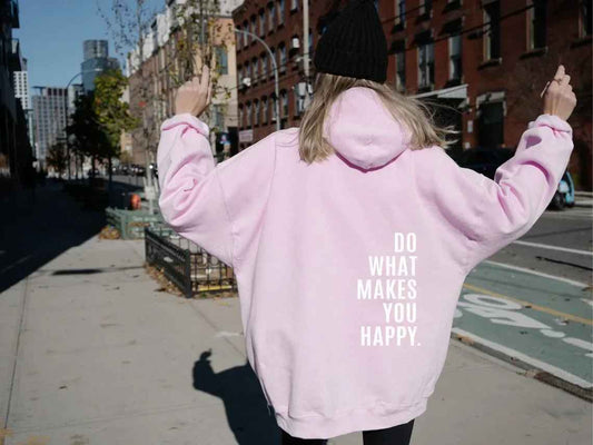 WW - Damen Hoodie - Lässiger Streetstyle mit Schriftzug