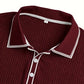 Emilio™ - Herren maßgeschneiderte gerippte Polo