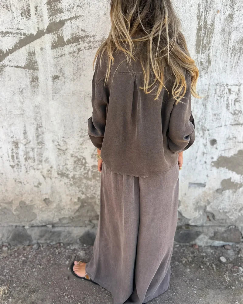 Layla - Luftiges zweiteiliges Set
