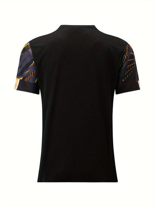 Kurzarmshirt mit Streifenmuster Sommerstyle Herrenlook - Timo (1+1 GRATIS)