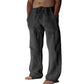 Anton - Einfarbige Herren-Freizeithose aus Leinen