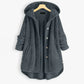 WW | Stylische, Superweiche Fleece-Kapuzenjacke