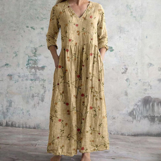 Amila - Retrokleid