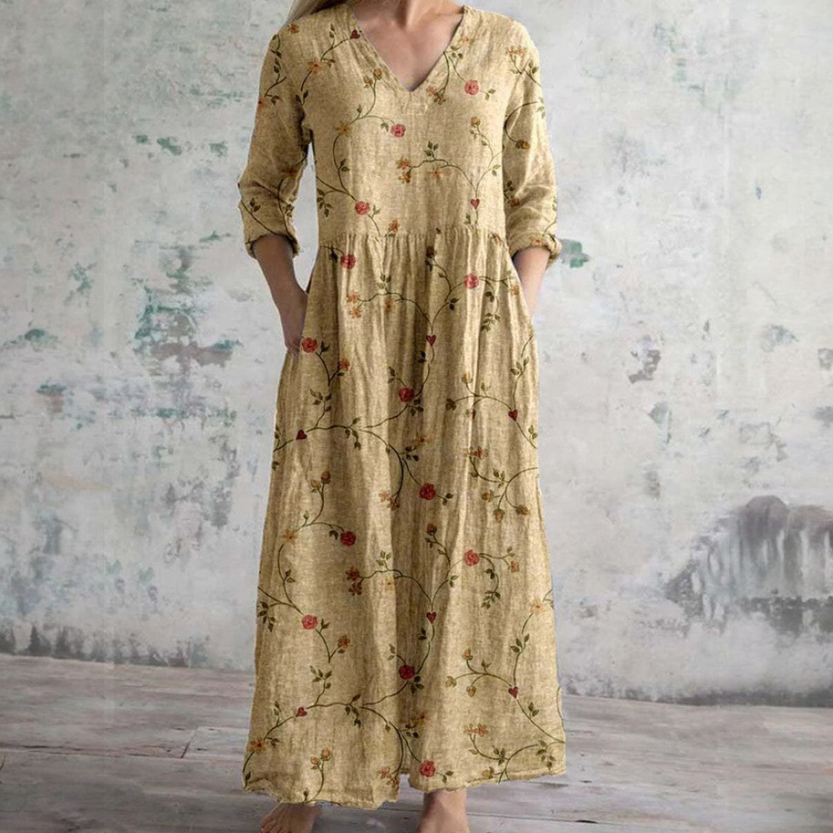 Amila - Retrokleid