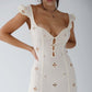 Celestine – Vintage Midi-Kleid