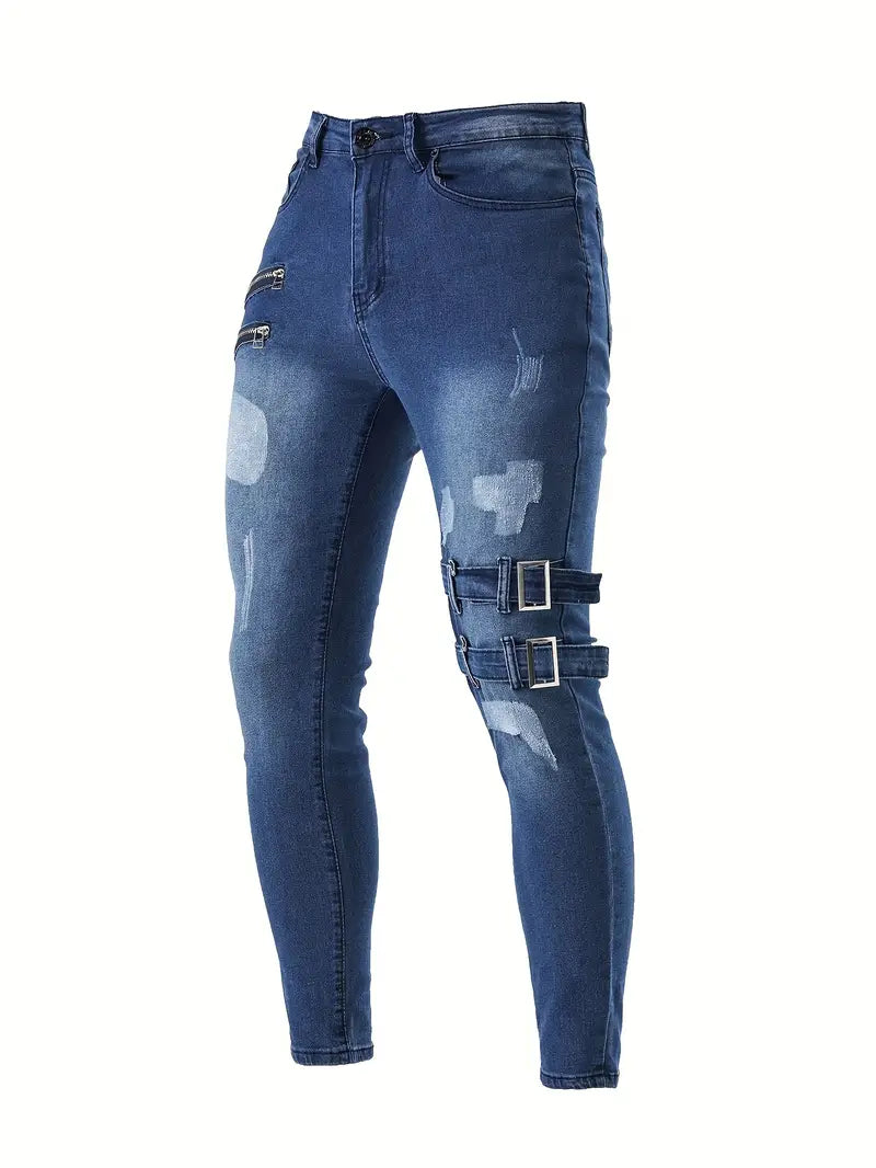 Samuel - Bikerjeans für den modernen Mann