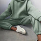 WW | teil Jogginganzug - Oversized Tracksuit mit Kapuze und Sweatpants