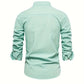 Herren casual leinenhemd - chris