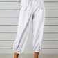 Kurze Sommerhose Für Damen | Kordelzug
