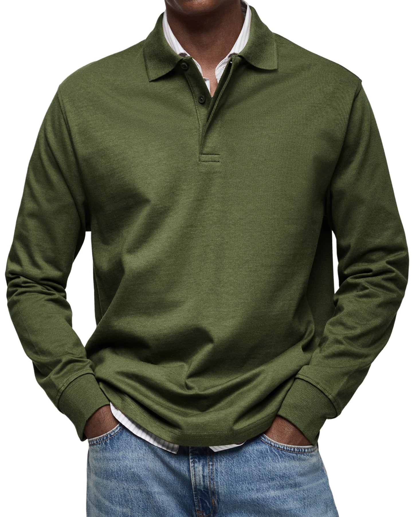 Alex™ - Langärmliges Freizeit-Polo