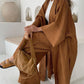 Lässiges Zweiteiler-Set Damen mit Weste und Hose – Thalia