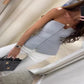 Damen Tanktop mit Rundhals aus atmungsaktivem Material – Malia