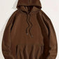 WW | Bequemer Einfarbiger Damen Hoodie mit Kapuze
