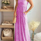 Cecile |  Damen Maxikleid