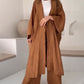 Lässiges Zweiteiler-Set Damen mit Weste und Hose – Thalia