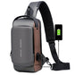 Stilvolle Anti-Diebstahl Crossbody-Tasche - Nina