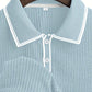 Emilio™ - Herren maßgeschneiderte gerippte Polo