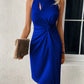 Aloia - Elegantes ärmelloses Kleid für Damen Ideal für Partys und besondere Anlässe