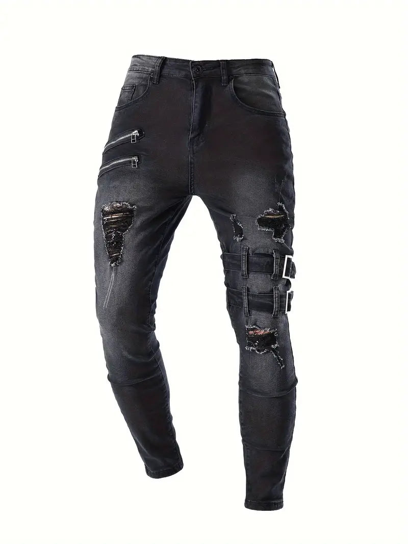 Samuel - Bikerjeans für den modernen Mann