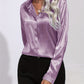 Melitta | Damen Elegante Satinbluse