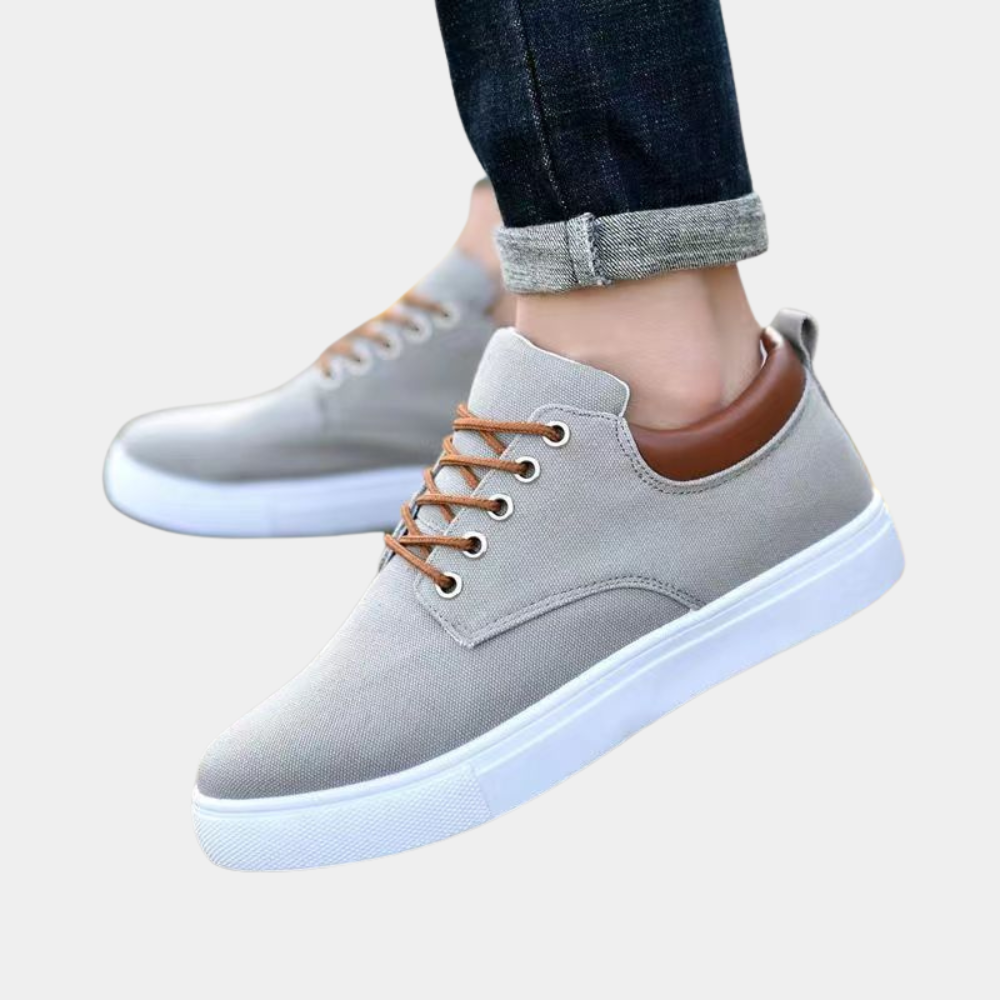 Bequeme Orthopädische Herren-Schuhe mit Stützfunktion für den Alltag – Leon