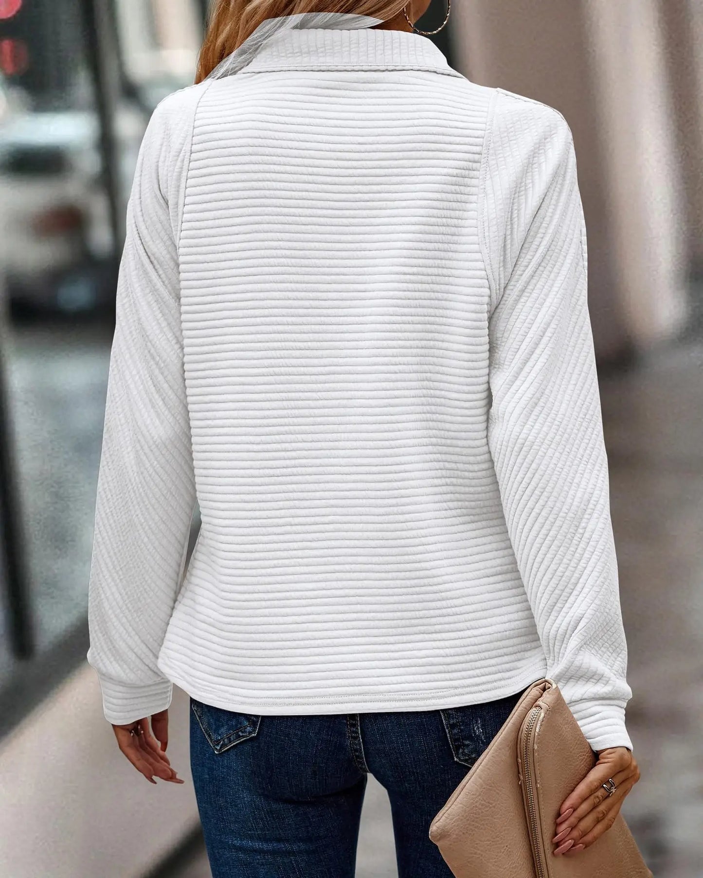 WW | Halbzip Damen Pullover