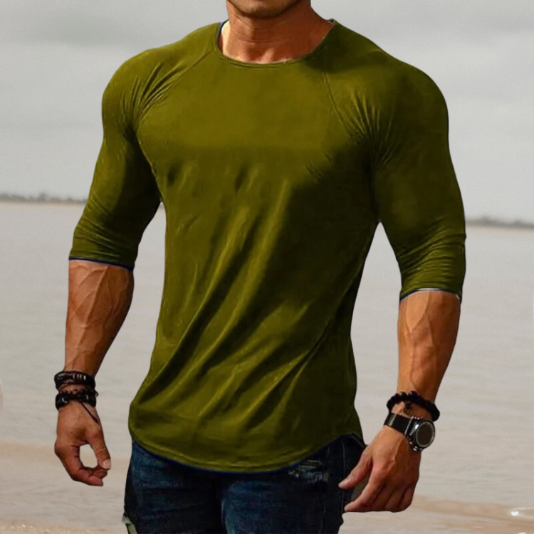 Herren Slim Fit Stretch Frühlingshemd - Felix