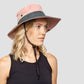 Atmungsaktiver UV-Schutz Damen Sonnenhut Faltbar mit Pferdeschwanzöffnung – Liane (Buy 1, Get 1 GRATIS)