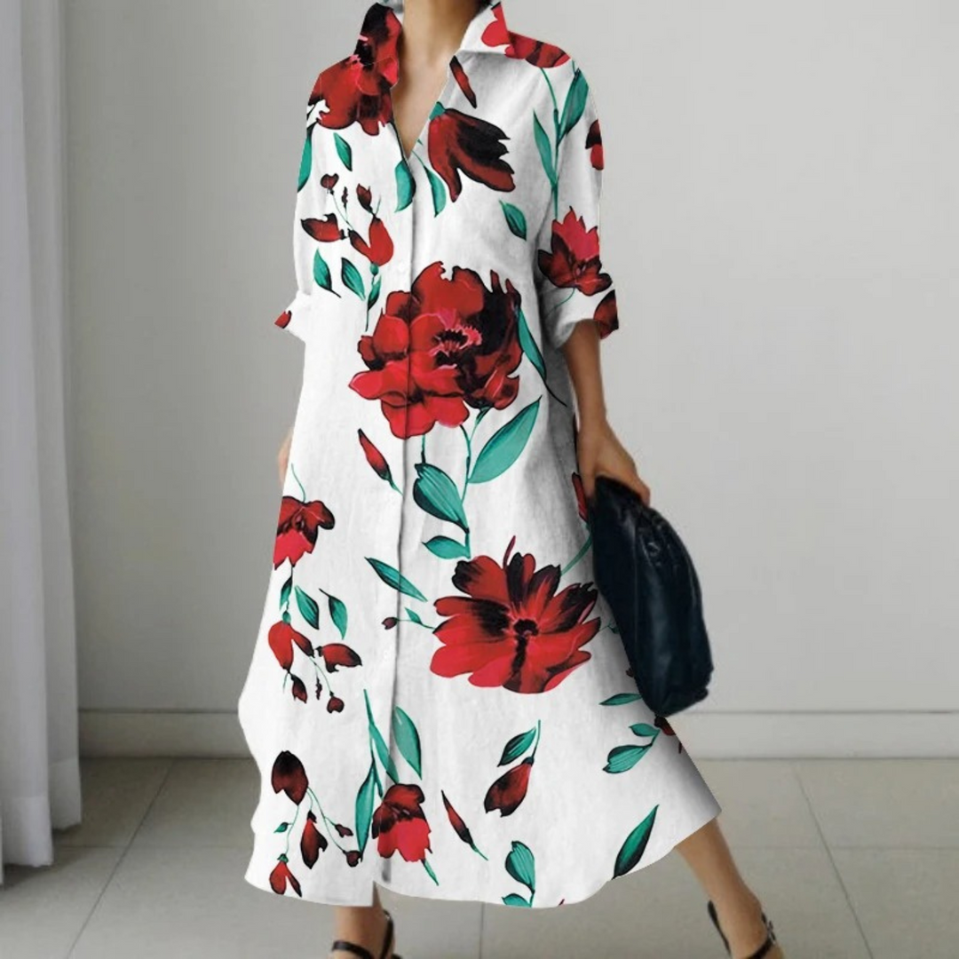 Blusenkleid Frühling/Sommer: Leicht, Elegant & Bequem