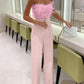 Arabel - Eleganter Jumpsuit mit Röhrentop