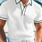Emilio™ - Herren maßgeschneiderte gerippte Polo