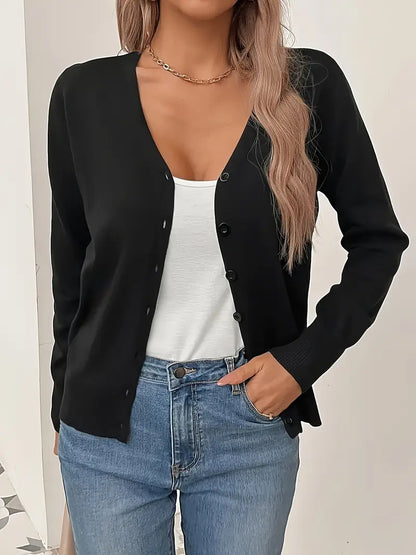 Odele™ - Anmutiger Minimalistischer Cardigan