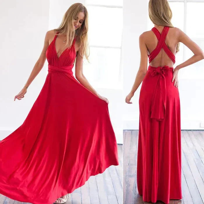 Orivienne – Vielseitiges Infinity-Maxikleid