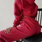 WW | Damen Freizeit Kapuzenpullover und Jogginghosen