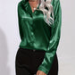 Melitta | Damen Elegante Satinbluse