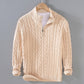Paul - Half-Zip Strickpullover