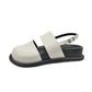 Damen Sandalen mit geteilter Spitze