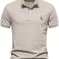 Sommer-Poloshirt Herren | Atmungsaktiv & Bequem – Joris (1+1 GRATIS)