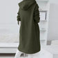 WW - Langer Hoodie Mit Reißverschluss