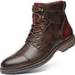Hochwertige Herren Oxford-Stiefel aus Leder - Handgefertigt und Elegant