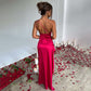 Asymmetrisches One Shoulder Cocktailkleid Für Damen | Maxi