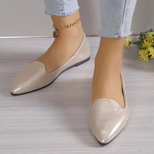 Elegant Spitze Ballerinas mit Stretch - Vivienne