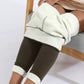 Damen Warme Bequeme Gemütliche Leggings | Winter