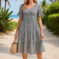 XENA – Die florale sommerrobe für einen eleganten auftritt