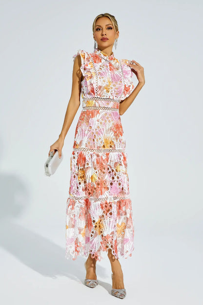 Ayleen – Boho-Spitzenkleid mit verspielten Details